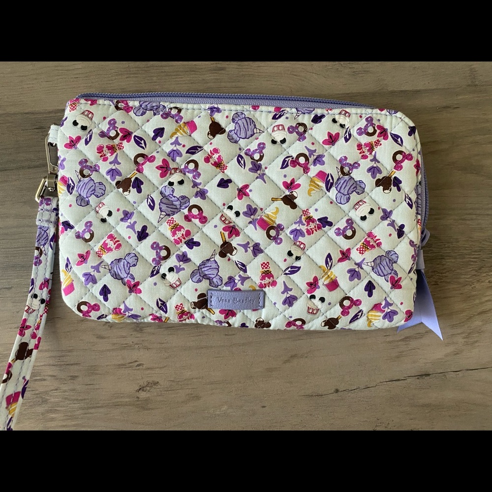 Vera Bradley Disney RFID Wristlet